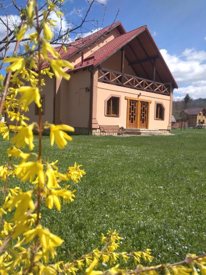 Вилла Затишок в Карпатах Яремча Экстерьер фото